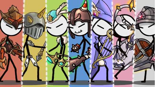 Run android online APK Legend of the cartoon - idle RPG from MyAndroid or emulate Legend of the cartoon - idle RPG using MyAndroid