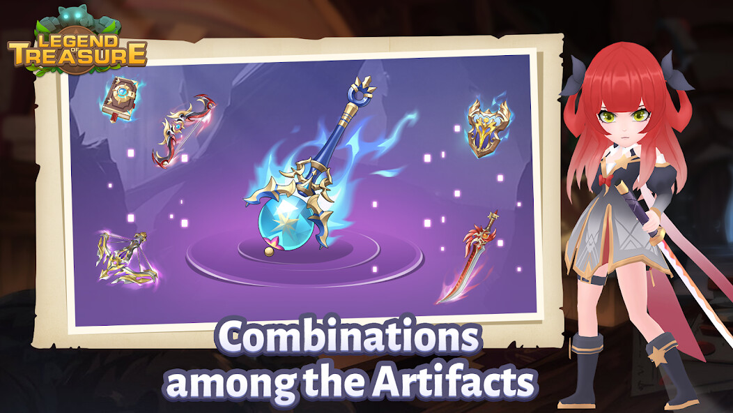 Run android online APK Legend of Treasure from MyAndroid or emulate Legend of Treasure using MyAndroid