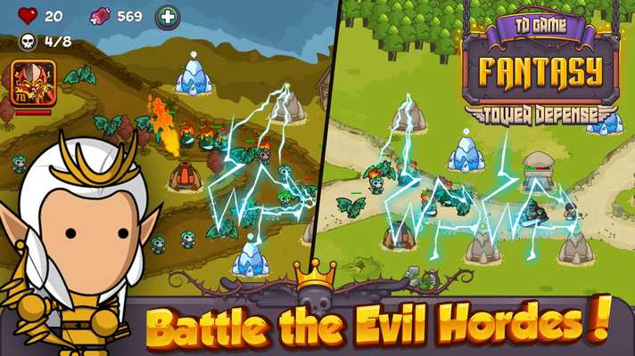 Emulate Android APK Legend Rush Monster Realm TD Emulate Android APK Legend Rush Monster Realm TD