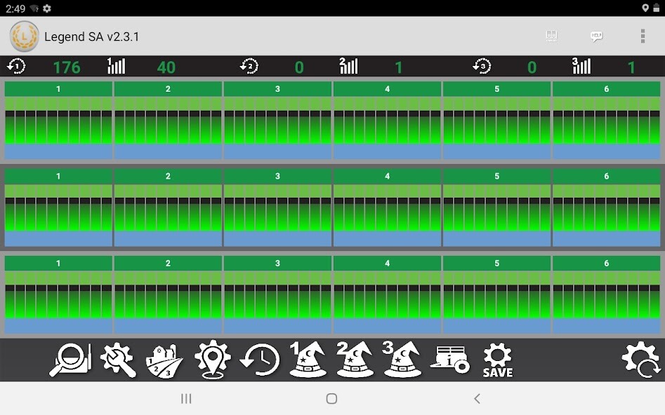 Run android online APK Legend SA WiFi from MyAndroid or emulate Legend SA WiFi using MyAndroid
