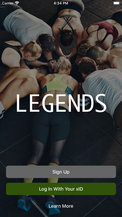 Emulate iPhone app Legends Gym at Bentley using MyAndroid Emulate iPhone app Legends Gym at Bentley using MyAndroid