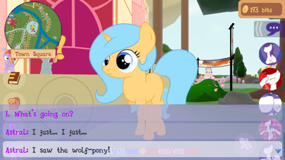 Emulate iPhone app Legends of Equestria using MyAndroid Emulate iPhone app Legends of Equestria using MyAndroid