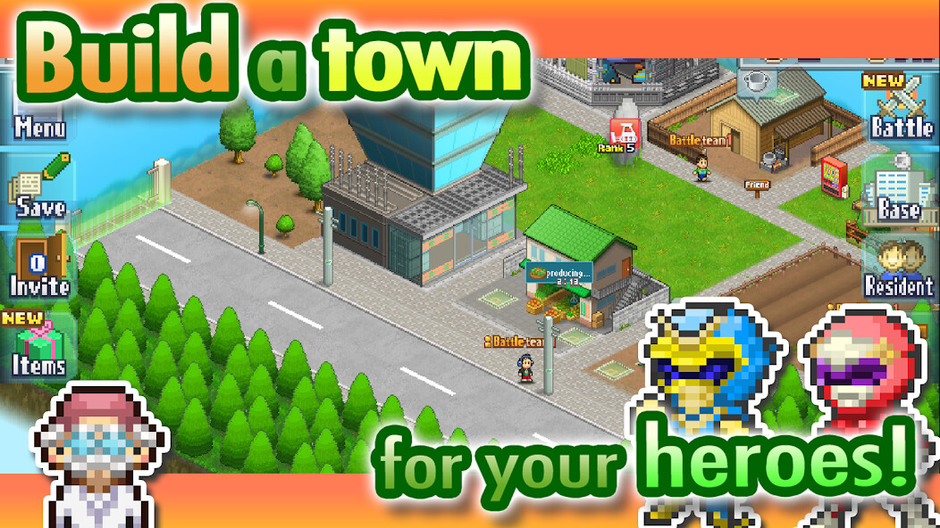 Emulate Android APK Legends of Heropolis