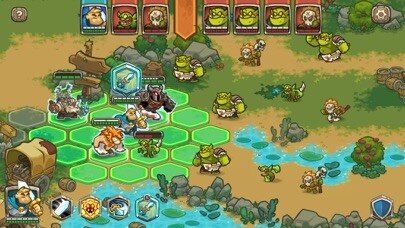Emulate iPhone app Legends of Kingdom Rush - RPG using MyAndroid Emulate iPhone app Legends of Kingdom Rush - RPG using MyAndroid