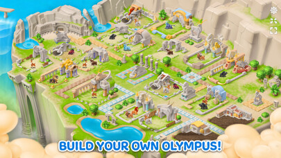 Emulate iPhone app Legends of Olympus: Play, Farm using MyAndroid