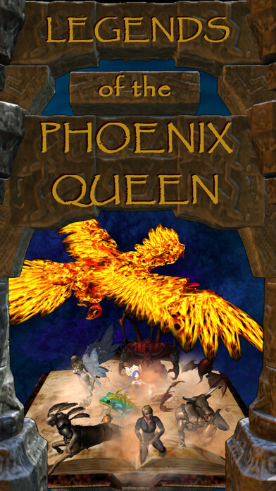 Emulate iPhone app Legends Of The Phoenix Queen using MyAndroid Emulate iPhone app Legends Of The Phoenix Queen using MyAndroid