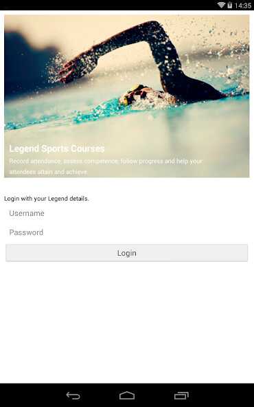 Emulate Android APK Legend Sports Courses Emulate Android APK Legend Sports Courses
