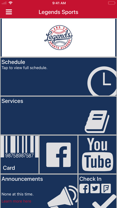 Emulate iPhone app Legends Sports using MyAndroid Emulate iPhone app Legends Sports using MyAndroid