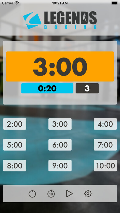 Emulate iPhone app Legends Timer using MyAndroid Emulate iPhone app Legends Timer using MyAndroid