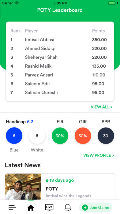 Emulate iPhone app Legends Tour Golf using MyAndroid Emulate iPhone app Legends Tour Golf using MyAndroid