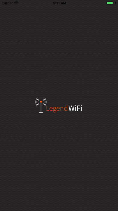 Emulate iPhone app Legend WiFi using MyAndroid