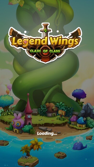 Emulate iPhone app Legend Wings using MyAndroid