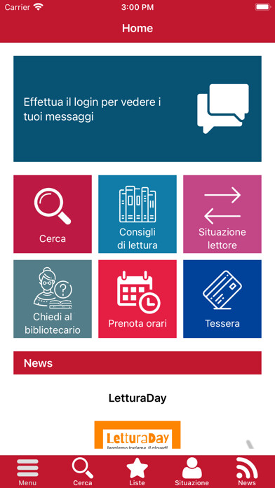 Emulate iPhone app LeggerePiace using MyAndroid Emulate iPhone app LeggerePiace using MyAndroid