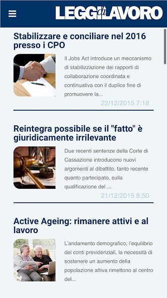 Run android online APK Leggi di Lavoro from MyAndroid or emulate Leggi di Lavoro using MyAndroid