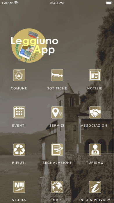 Emulate iPhone app Leggiuno App using MyAndroid Emulate iPhone app Leggiuno App using MyAndroid