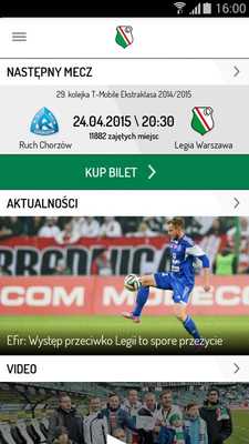 Emulate Android APK Legia Emulate Android APK Legia