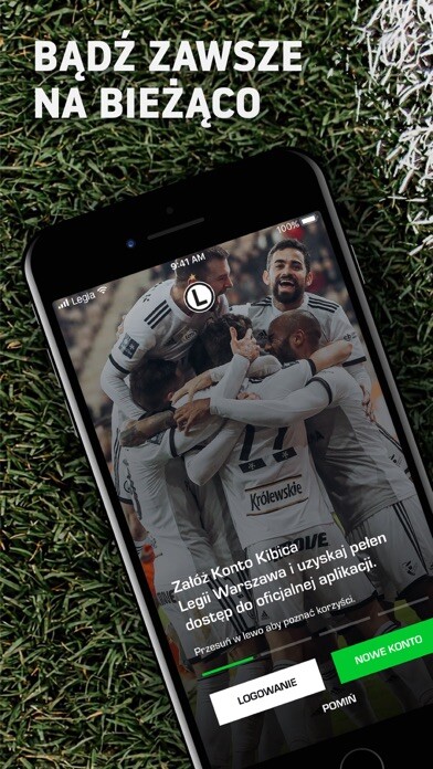 Run android online APK Legia Warszawa from MyAndroid or emulate Legia Warszawa using MyAndroid