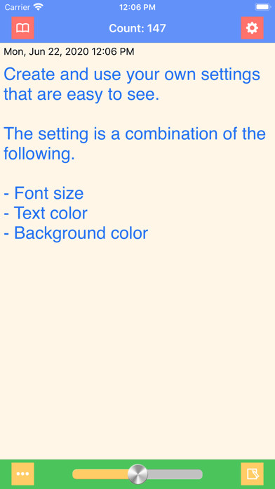 Emulate iPhone app LegibleNote Lite using MyAndroid Emulate iPhone app LegibleNote Lite using MyAndroid