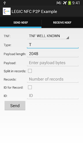 Run android online APK LEGIC NFC P2P Example from MyAndroid or emulate LEGIC NFC P2P Example using MyAndroid Run android online APK LEGIC NFC P2P Example from MyAndroid or emulate LEGIC NFC P2P Example using MyAndroid