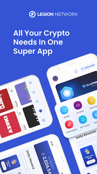 Run android online APK Legion Network Crypto SuperApp from MyAndroid or emulate Legion Network Crypto SuperApp using MyAndroid Run android online APK Legion Network Crypto SuperApp from MyAndroid or emulate Legion Network Crypto SuperApp using MyAndroid