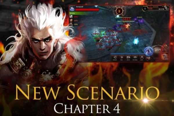 Emulate Android APK Legion of Heroes
