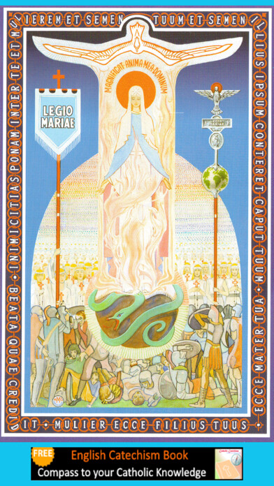 Emulate iPhone app Legion of Mary - Tessera using MyAndroid Emulate iPhone app Legion of Mary - Tessera using MyAndroid