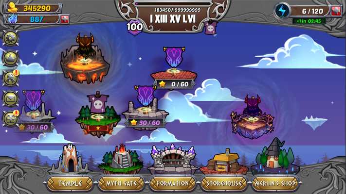 Emulate Android APK Legion of Summons