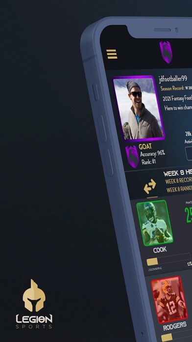 Emulate iPhone app Legion Sports using MyAndroid Emulate iPhone app Legion Sports using MyAndroid