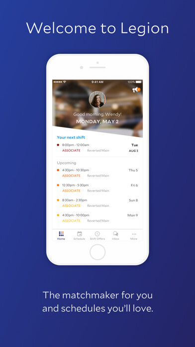 Emulate iPhone app Legion Workforce Engagement using MyAndroid Emulate iPhone app Legion Workforce Engagement using MyAndroid
