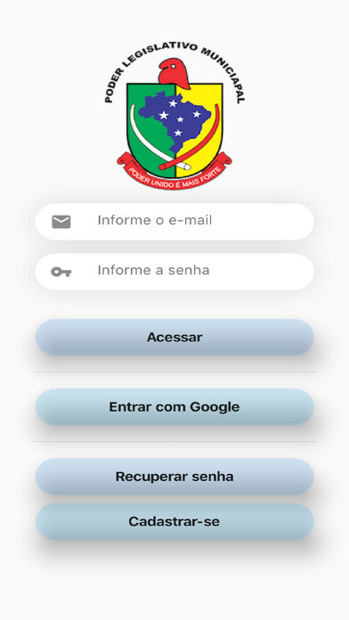 Emulate iPhone app Legislador using MyAndroid Emulate iPhone app Legislador using MyAndroid