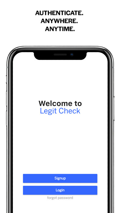 Emulate iPhone app Legit Check - Fashion Service using MyAndroid Emulate iPhone app Legit Check - Fashion Service using MyAndroid