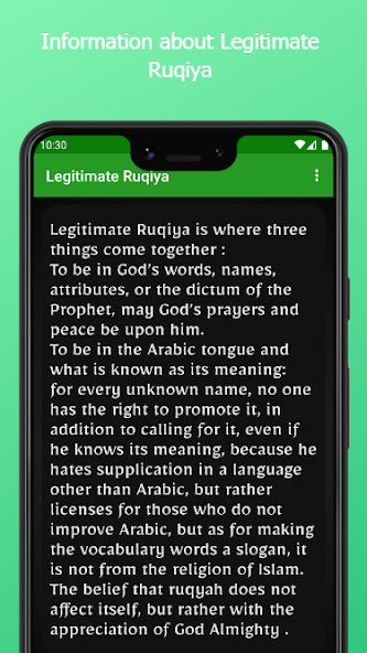 Run android online APK Legitimate Ruqiya from holy Quran  Sunnah (read) from MyAndroid or emulate Legitimate Ruqiya from holy Quran  Sunnah (read) using MyAndroid
