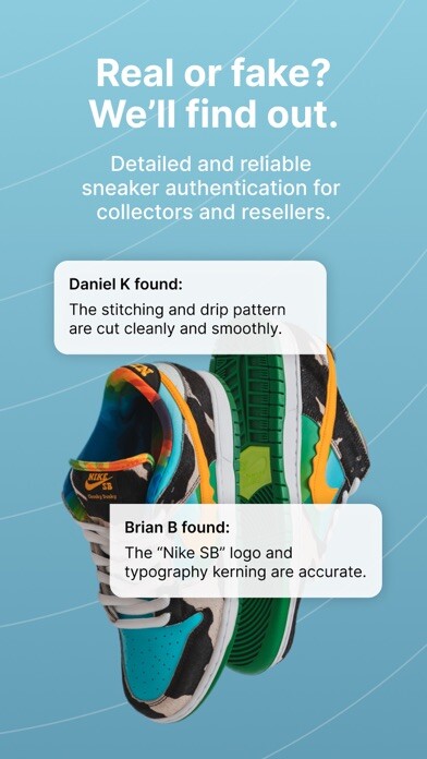 Emulate iPhone app Legitmark – Legit Check using MyAndroid