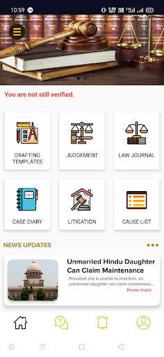 Run android online APK LegIzzy - Digitalizing the way of Legal practice. from MyAndroid or emulate LegIzzy - Digitalizing the way of Legal practice. using MyAndroid