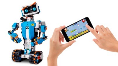 Emulate iPhone app LEGO® Boost using MyAndroid Emulate iPhone app LEGO® Boost using MyAndroid