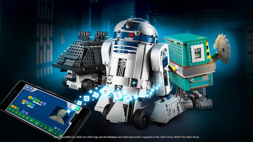 Run android online APK LEGO® BOOST Star Wars™ from MyAndroid or emulate LEGO® BOOST Star Wars™ using MyAndroid