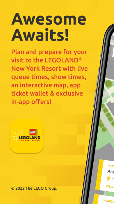 Emulate iPhone app LEGOLAND® New York Resort using MyAndroid