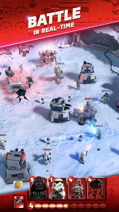 Emulate iPhone app LEGO® Star Wars™ Battles using MyAndroid Emulate iPhone app LEGO® Star Wars™ Battles using MyAndroid