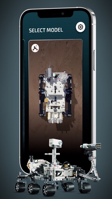 Emulate iPhone app LEGO® TECHNIC® AR using MyAndroid Emulate iPhone app LEGO® TECHNIC® AR using MyAndroid