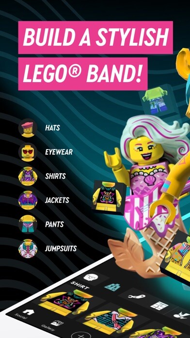 Emulate iPhone app LEGO® VIDIYO™ using MyAndroid