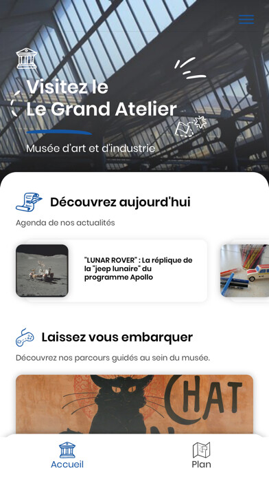 Emulate iPhone app Le Grand Atelier using MyAndroid Emulate iPhone app Le Grand Atelier using MyAndroid