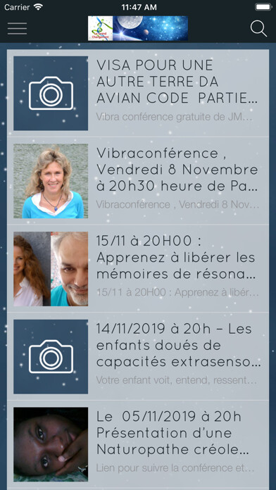 Emulate iPhone app Le Grand Changement using MyAndroid Emulate iPhone app Le Grand Changement using MyAndroid