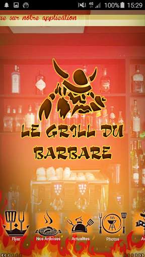 Run android online APK Le Grill du Barbare from MyAndroid or emulate Le Grill du Barbare using MyAndroid