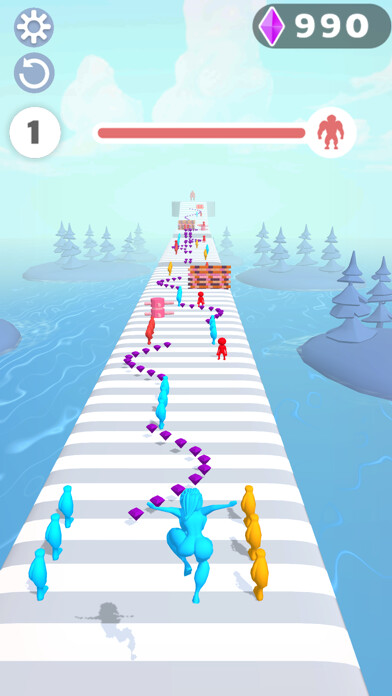 Emulate iPhone app Legs Day using MyAndroid Emulate iPhone app Legs Day using MyAndroid