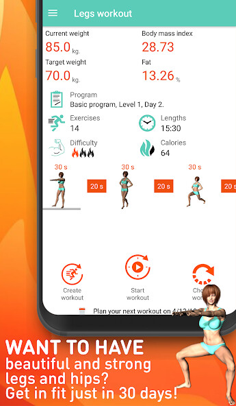 Run android online APK Legs workout - Calves thighs from MyAndroid or emulate Legs workout - Calves thighs using MyAndroid Run android online APK Legs workout - Calves thighs from MyAndroid or emulate Legs workout - Calves thighs using MyAndroid