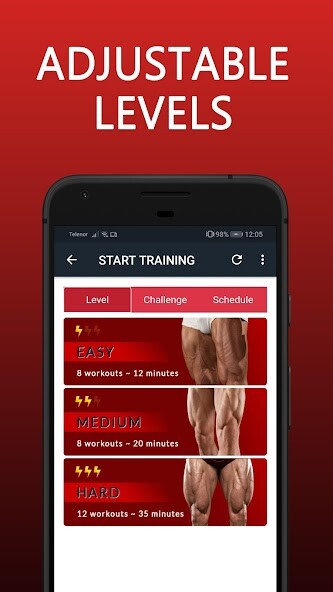 Run android online APK Legs Workout for Men - Quads, Thighs and Calves from MyAndroid or emulate Legs Workout for Men - Quads, Thighs and Calves using MyAndroid Run android online APK Legs Workout for Men - Quads, Thighs and Calves from MyAndroid or emulate Legs Workout for Men - Quads, Thighs and Calves using MyAndroid