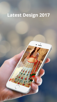 Emulate Android APK Lehenga Choli Design 2017 New