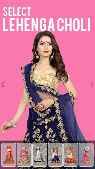 Run android online APK Lehenga Choli Photo Suit from MyAndroid or emulate Lehenga Choli Photo Suit using MyAndroid