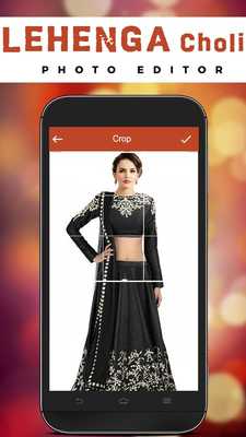 Emulate Android APK Lehenga Choli Suit