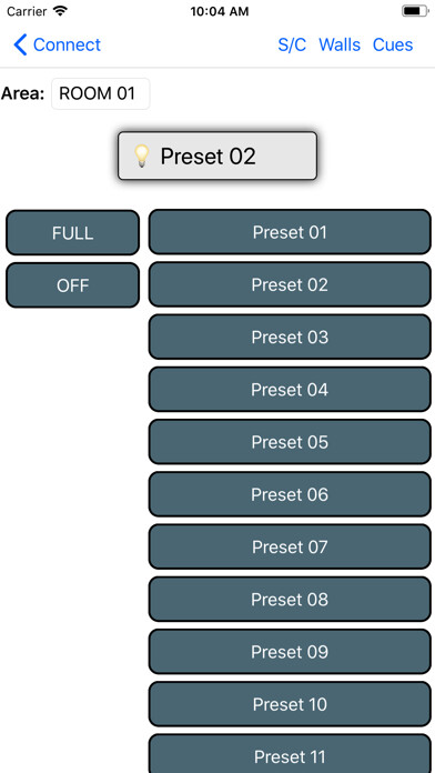 Emulate iPhone app Lehigh DX3 Mobile Control using MyAndroid